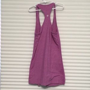 Purple LuLu Lemon tank top!